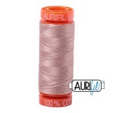 Cotton Mako 50wt 200m 10ct ANTIQUE BLUSH BOX10