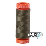 Cotton Mako 50wt 200m 10ct ARMY GREEN BOX10