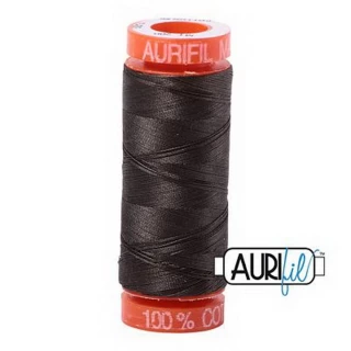 Cotton Mako 50wt 200m 10ct ASPHALT BOX10