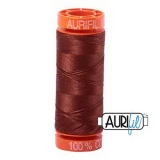 Cotton Mako 50wt 200m 10ct COPPER BROWN BOX10