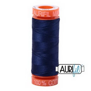 Cotton Mako 50wt 200m 10ct DARK NAVY BOX10