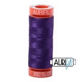 Cotton Mako 50wt 200m 10ct DARK VIOLET BOX10