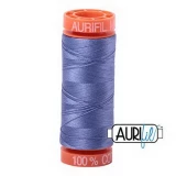 Cotton Mako 50wt 200m 10ct DUSTY BLUE VIOLET BOX10