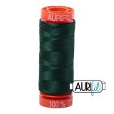 Cotton Mako 50wt 200m 10ct FOREST GREEN BOX10