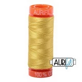 Cotton Mako 50wt 200m 10ct GOLD YELLOW BOX10