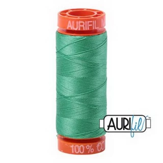 Cotton Mako 50wt 200m 10ct LIGHT EMERALD BOX10