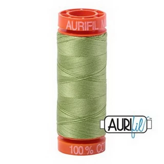 Cotton Mako 50wt 200m 10ct LIGHT FERN BOX10