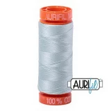 Cotton Mako 50wt 200m 10ct LIGHT GRAY BLUE BOX10