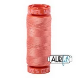 Cotton Mako 50wt 200m 10ct LIGHT SALMON BOX10