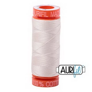 Cotton Mako 50wt 200m 10ct LIGHT SAND BOX10