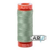 Cotton Mako 50wt 200m 10ct LODEN GREEN BOX10