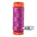 Cotton Mako 50wt 200m 10ct MAGENTA BOX10