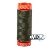 Cotton Mako 50wt 200m 10ct MEDIUM GREEN BOX10