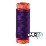 Cotton Mako 50wt 200m 10ct MEDIUM PURPLE BOX10