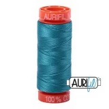 Cotton Mako 50wt 200m 10ct MEDIUM TURQUOISE BOX10