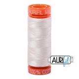 Cotton Mako 50wt 200m 10ct MUSLIN BOX10