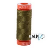 Cotton Mako 50wt 200m 10ct OLIVE BOX10