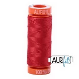 Cotton Mako 50wt 200m 10ct PAPRIKA BOX10