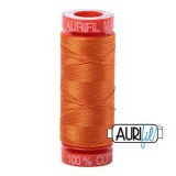 Cotton Mako 50wt 200m 10ct PUMPKIN BOX10