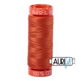 Cotton Mako 50wt 200m 10ct RUSTY ORANGE BOX10