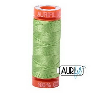 Cotton Mako 50wt 200m 10ct SHINING GREEN BOX10