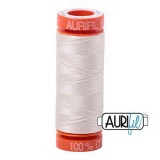 Cotton Mako 50wt 200m 10ct SILVER WHITE BOX10