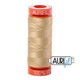 Cotton Mako 50wt 200m 10ct VERY LIGHT BRASS BOX10