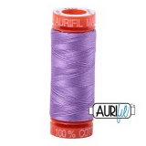 Cotton Mako 50wt 200m 10ct VIOLET BOX10