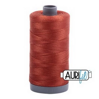 Cotton Mako Thread 28wt 820yd 6ct COPPER BOX06