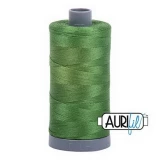 Cotton Mako Thread 28wt 820yd 6ct DARK GRASS GREEN BOX06