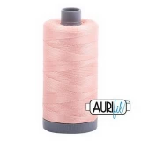 Cotton Mako Thread 28wt 820yd 6ct FLESHY PINK BOX06