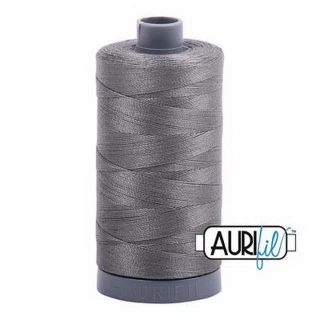 Cotton Mako Thread 28wt 820yd 6ct GRAY SMOKE BOX06