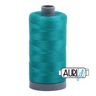 Cotton Mako Thread 28wt 820yd 6ct JADE BOX06