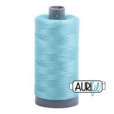 Cotton Mako Thread 28wt 820yd 6ct LIGHT TURQUOISE BOX06