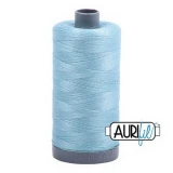 Cotton Mako Thread 28wt 820yd 6ct LT GRAYTURQUOISE BOX06