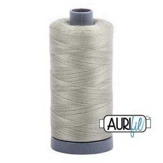 Cotton Mako Thread 28wt 820yd 6ct LT LAUREL GREEN BOX06