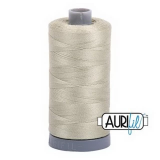 Cotton Mako Thread 28wt 820yd 6ct LT MILITARY GRN BOX06