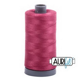 Cotton Mako Thread 28wt 820yd 6ct MED CARMINE RED BOX06