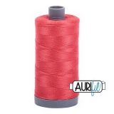 Cotton Mako Thread 28wt 820yd 6ct MEDIUM RED BOX06