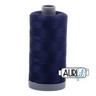 Cotton Mako Thread 28wt 820yd 6ct MIDNIGHT BOX06