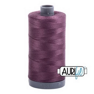 Cotton Mako Thread 28wt 820yd 6ct MULBERRY BOX06