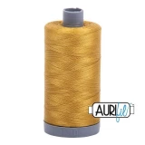 Cotton Mako Thread 28wt 820yd 6ct MUSTARD BOX06