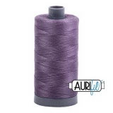 Cotton Mako Thread 28wt 820yd 6ct PLUMTASTIC BOX06