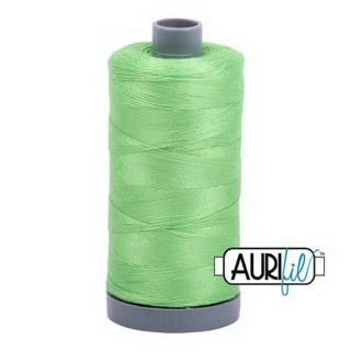 Cotton Mako Thread 28wt 820yd 6ct SHAMROCK GREEN BOX06