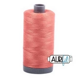 Cotton Mako Thread 28wt 820yd 6ct TANGERINE DREAM BOX06