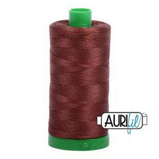 Cotton Mako Thread 40wt 1000m 6ct CHOCOLATE BOX06