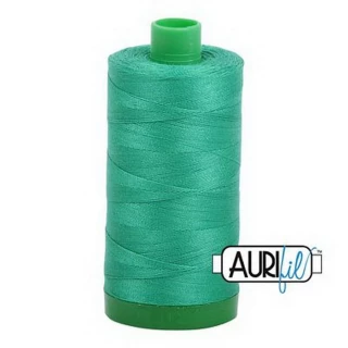 Cotton Mako Thread 40wt 1000m 6ct EMERALD BOX06