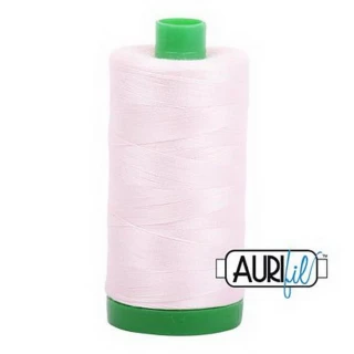 Cotton Mako Thread 40wt 1000m 6ct FAIRY FLOSS BOX06