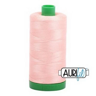 Cotton Mako Thread 40wt 1000m 6ct FLESHY PINK BOX06