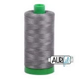 Cotton Mako Thread 40wt 1000m 6ct GRAY SMOKE BOX06